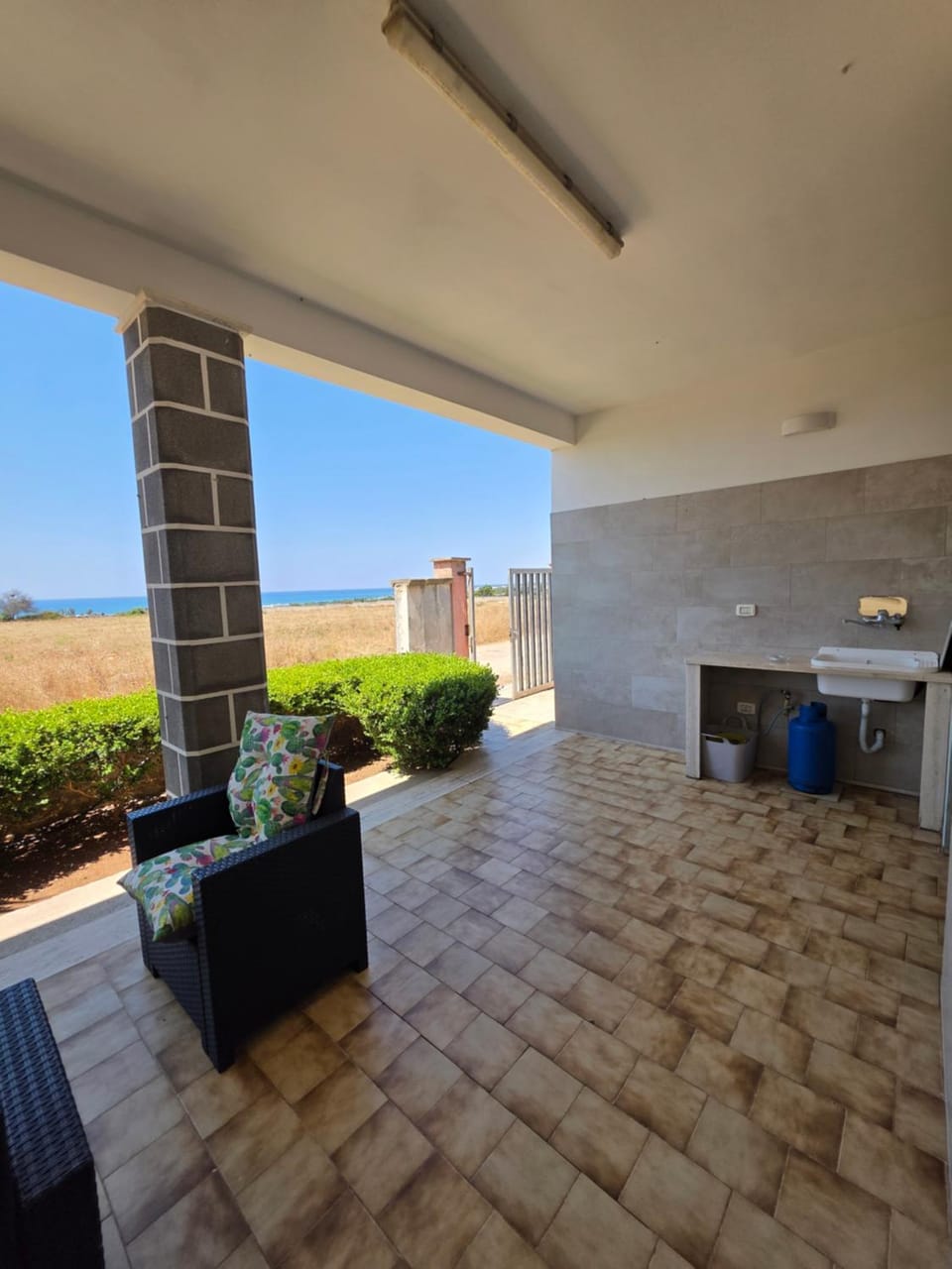 Patio, View (from property/room), Inner courtyard view