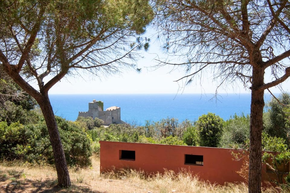 Natural landscape, Sea view
