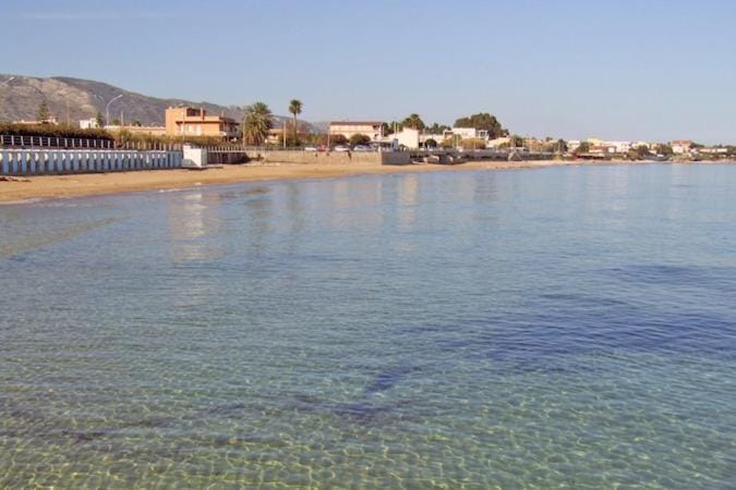 Beach, Sea view