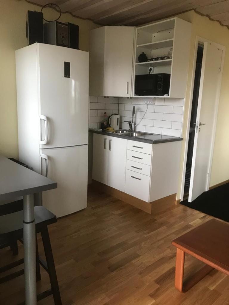 Coffee/tea facilities, Kitchen or kitchenette, minibar, stove, toaster