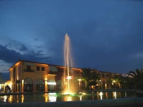 Property building, Night