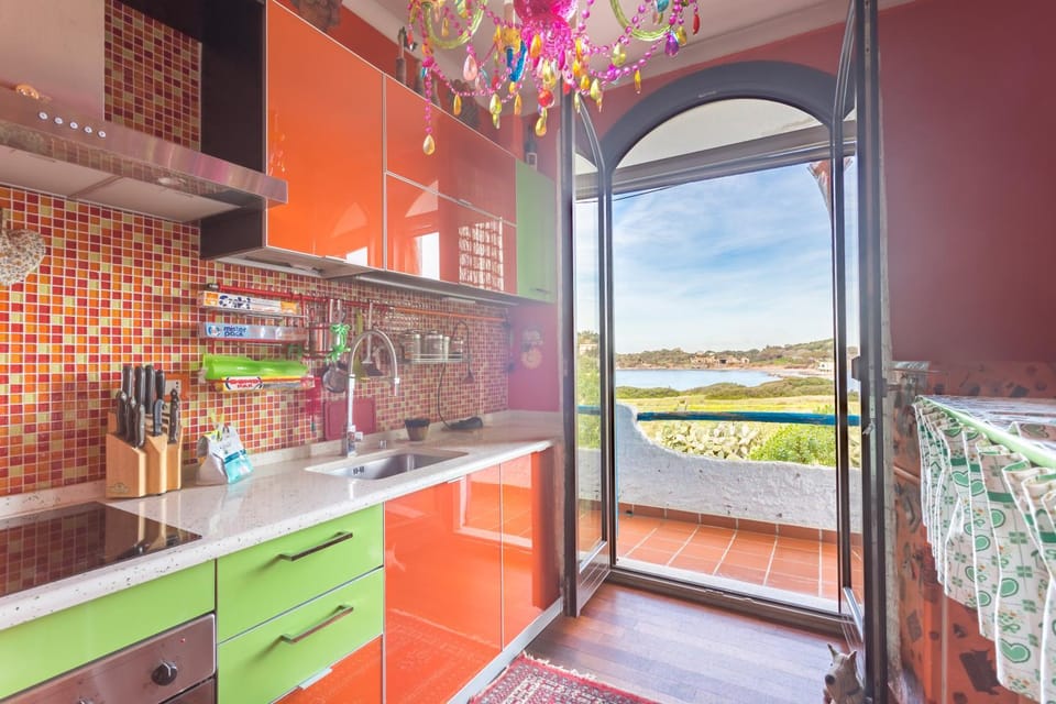 Food and drinks, Sea view