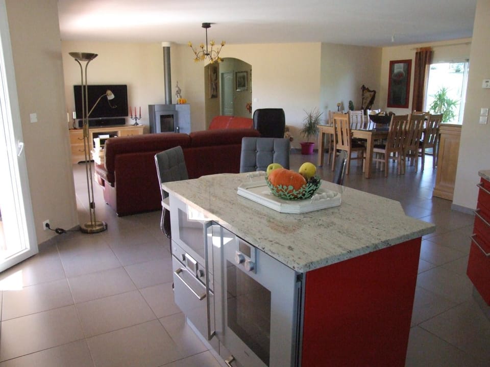 Communal kitchen