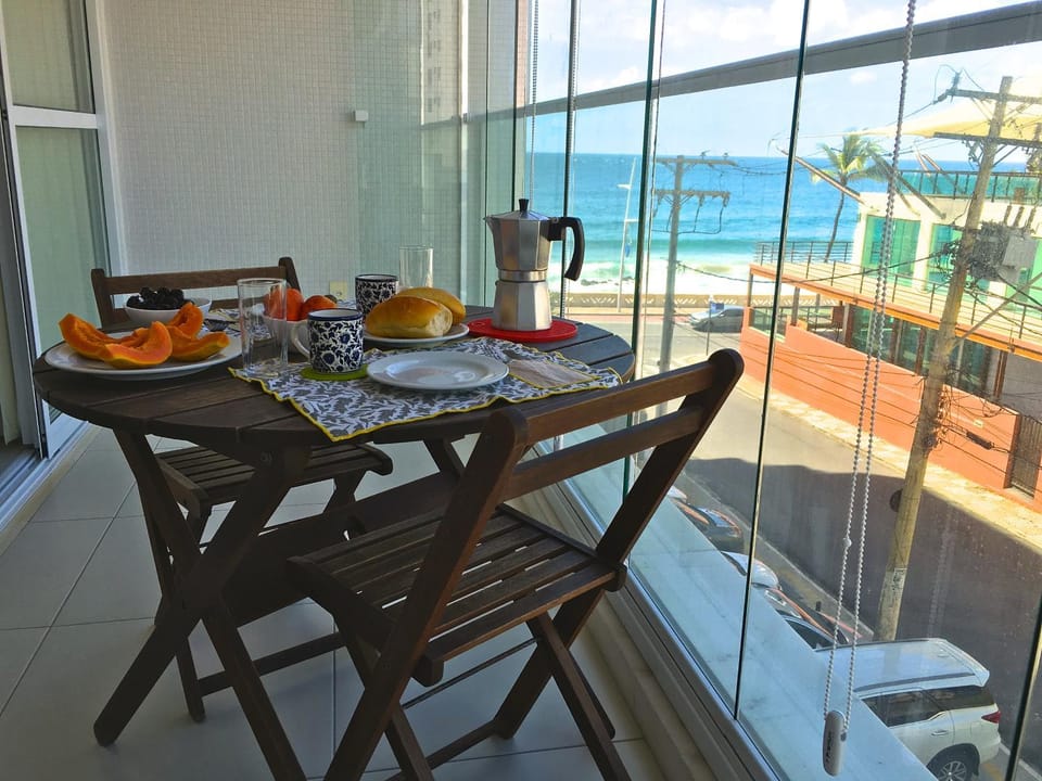 Balcony/Terrace, Dining area, Sea view, Breakfast