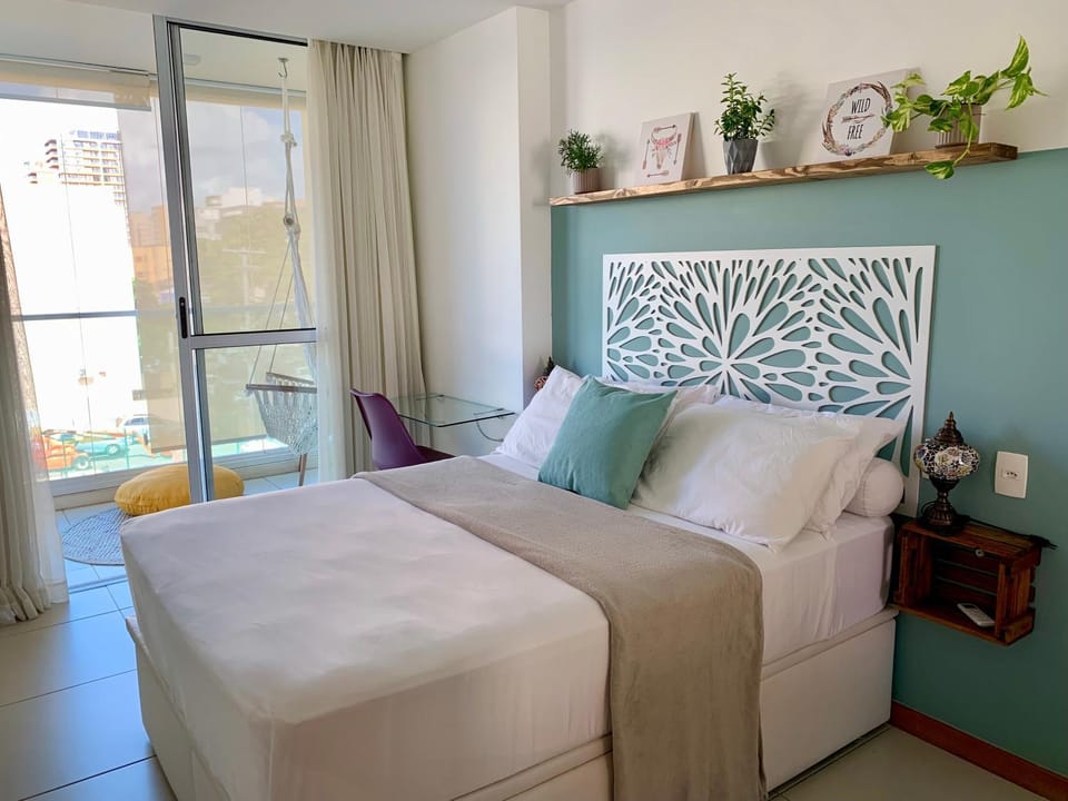 Bed, Balcony/Terrace, Bedroom