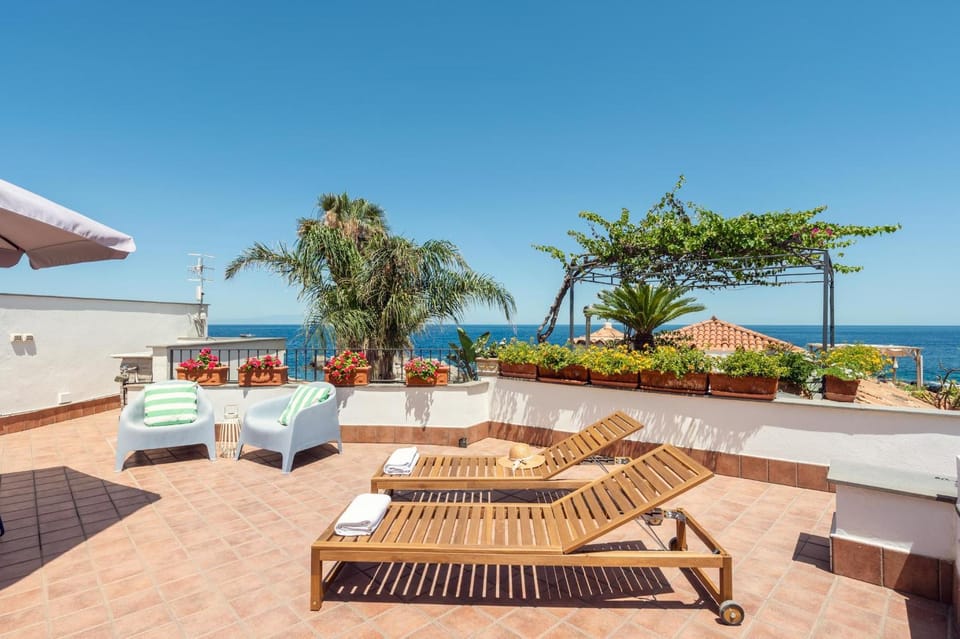 Balcony/Terrace, Sea view