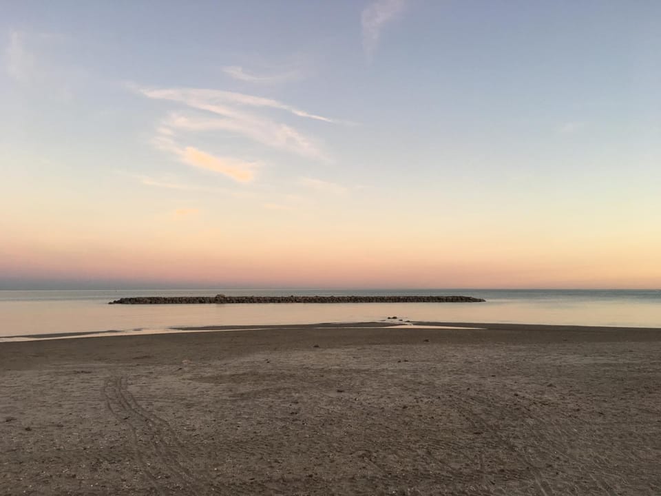 Property building, Beach, Sea view
