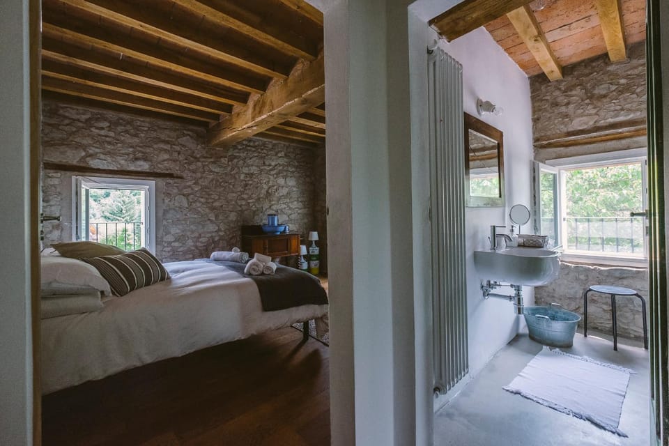 Bathroom, Bedroom