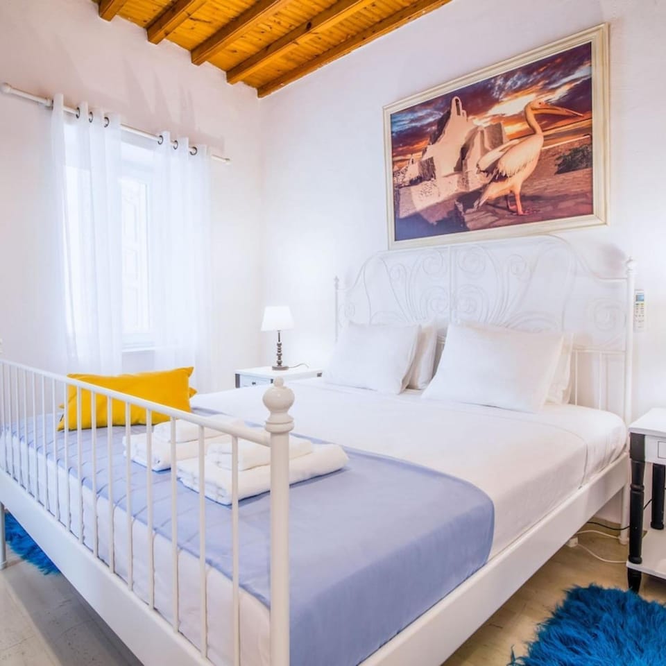 Like a white seagull in Mykonos! Apartment in Mykonos