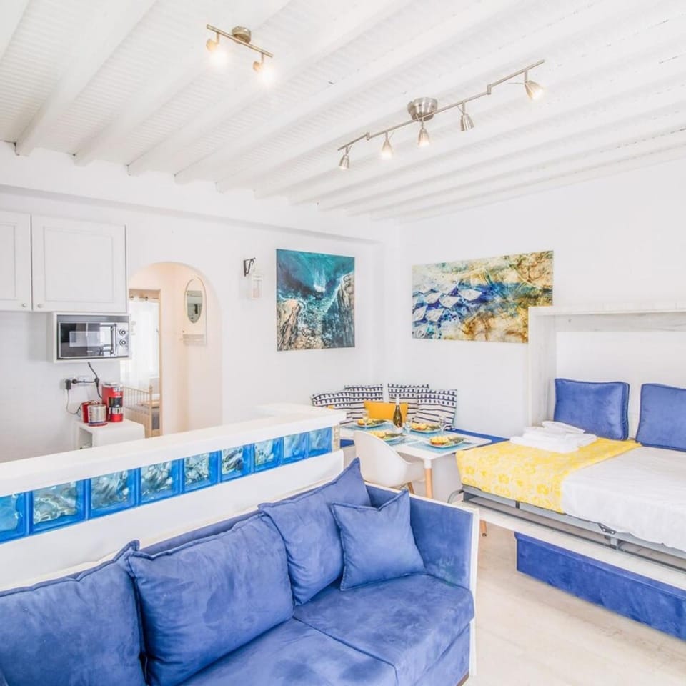 Like a white seagull in Mykonos! Apartment in Mykonos