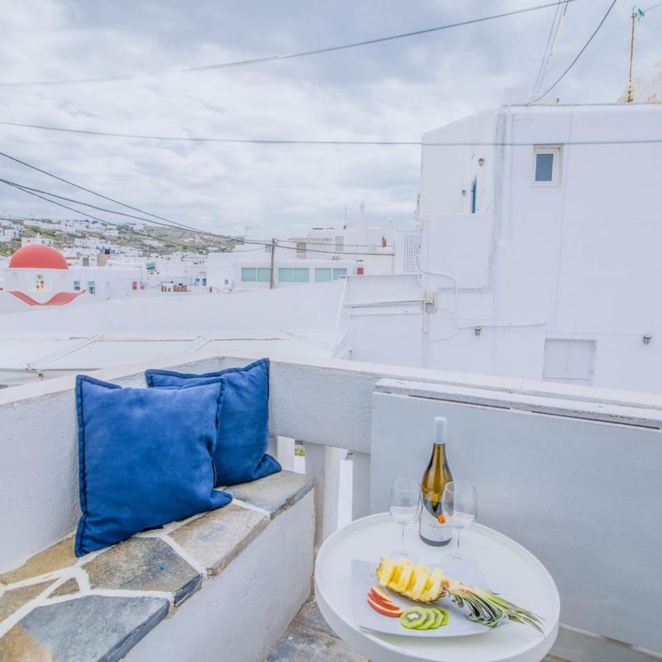 Like a white seagull in Mykonos! Apartment in Mykonos