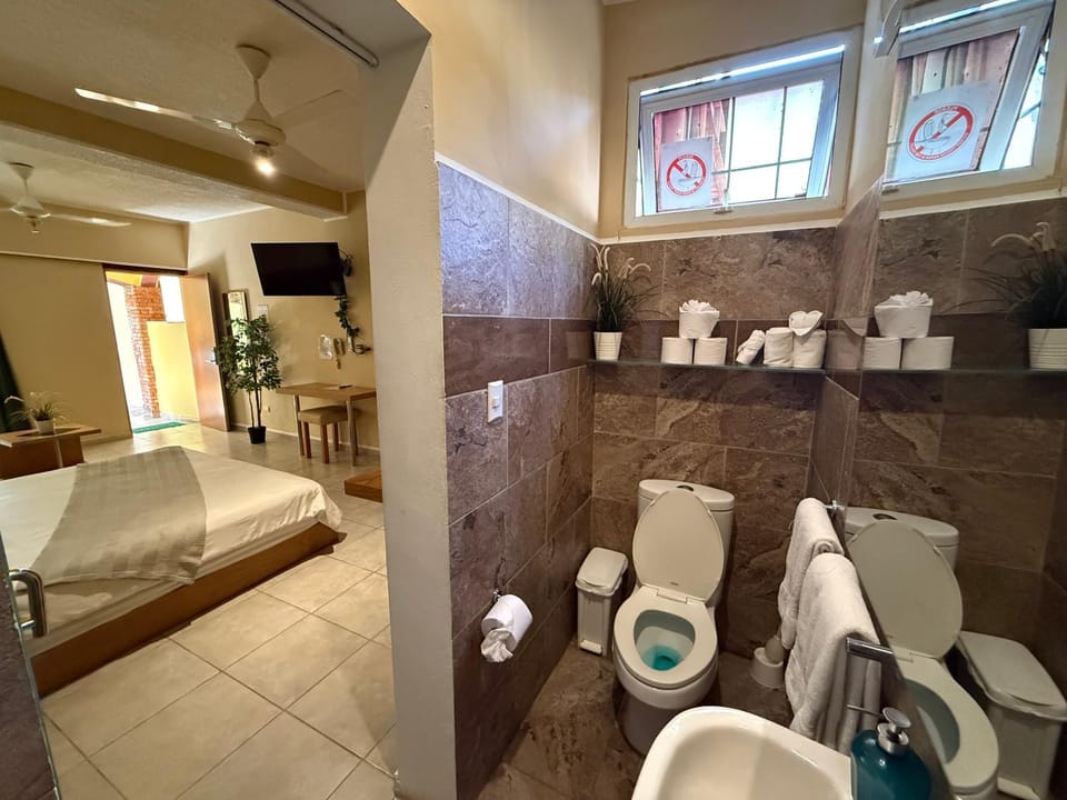 Bathroom, Photo of the whole room