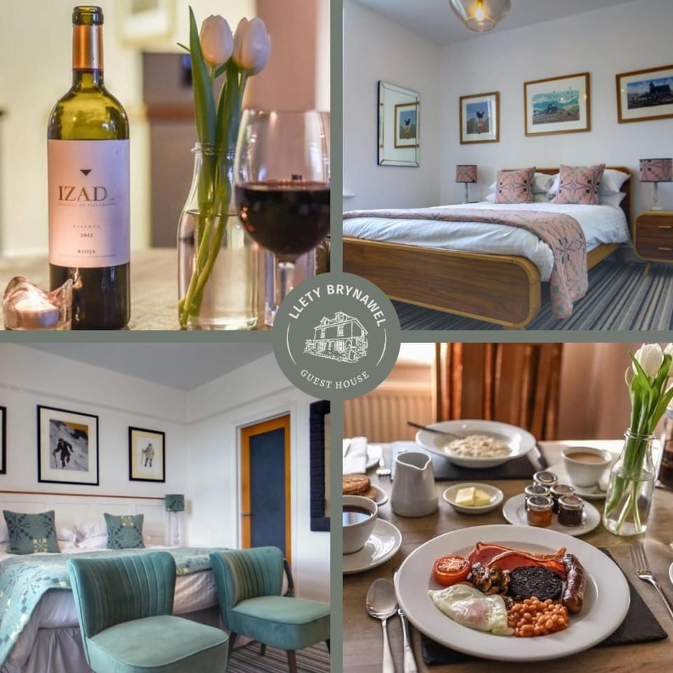 Llety Brynawel Guest House Bed and Breakfast in Wales