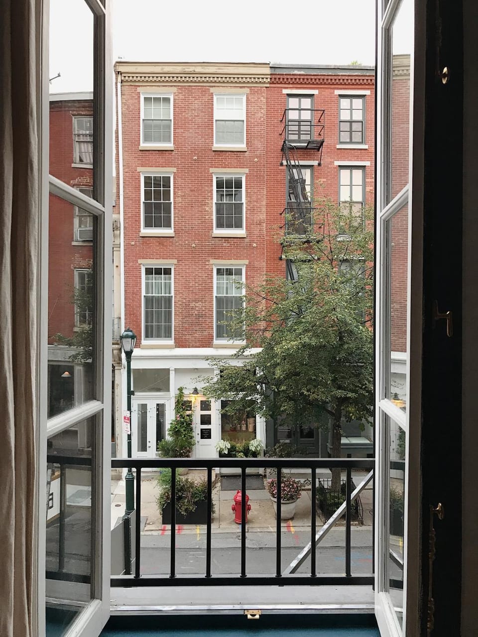 City view, Street view