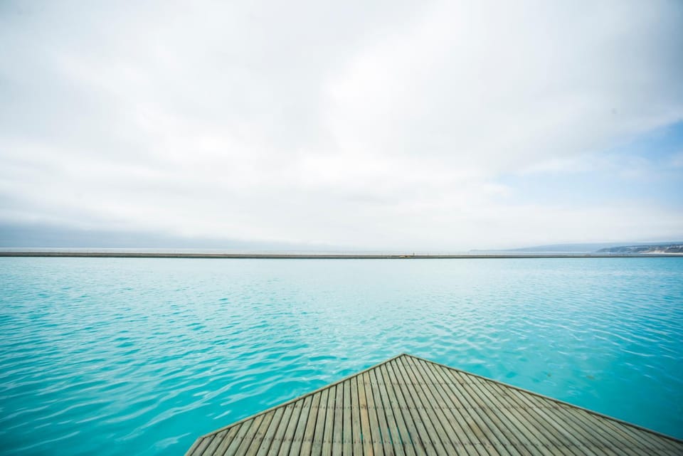 On site, Pool view