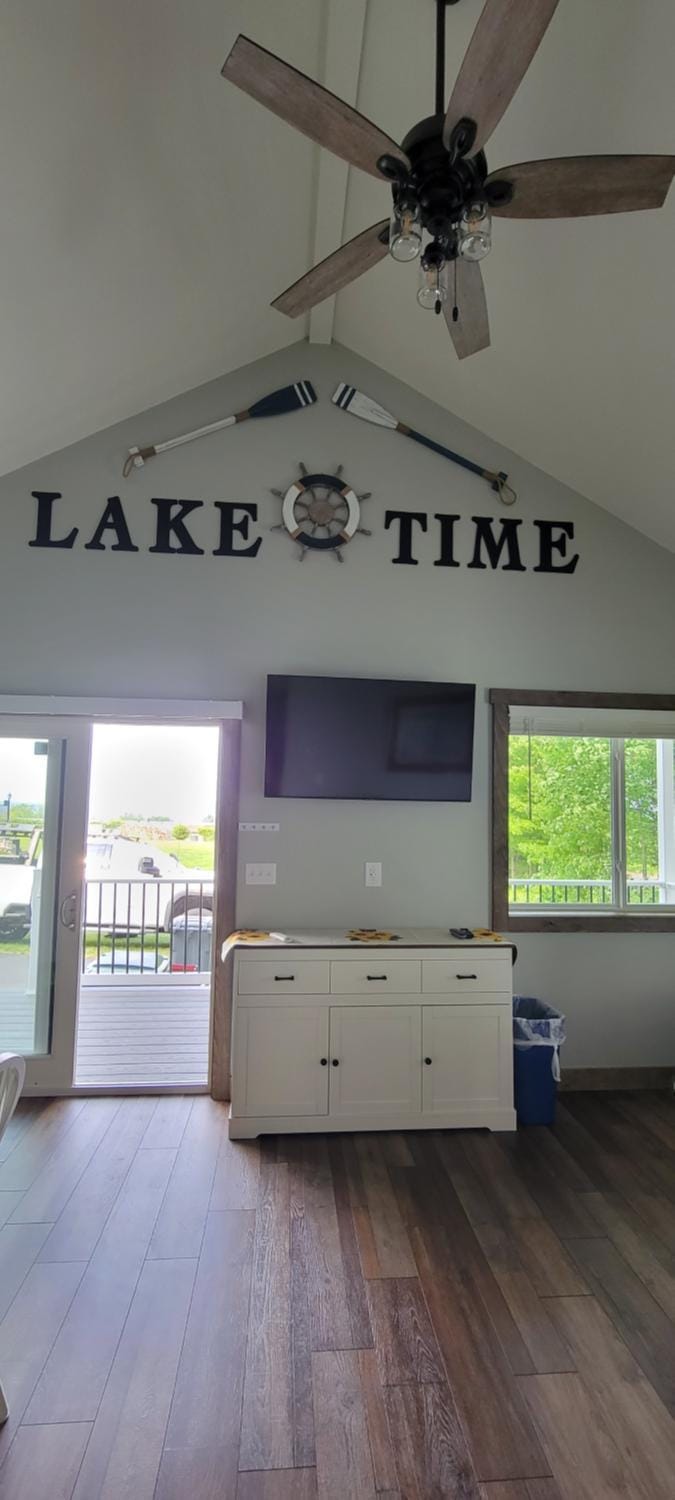 TV and multimedia, fireplace