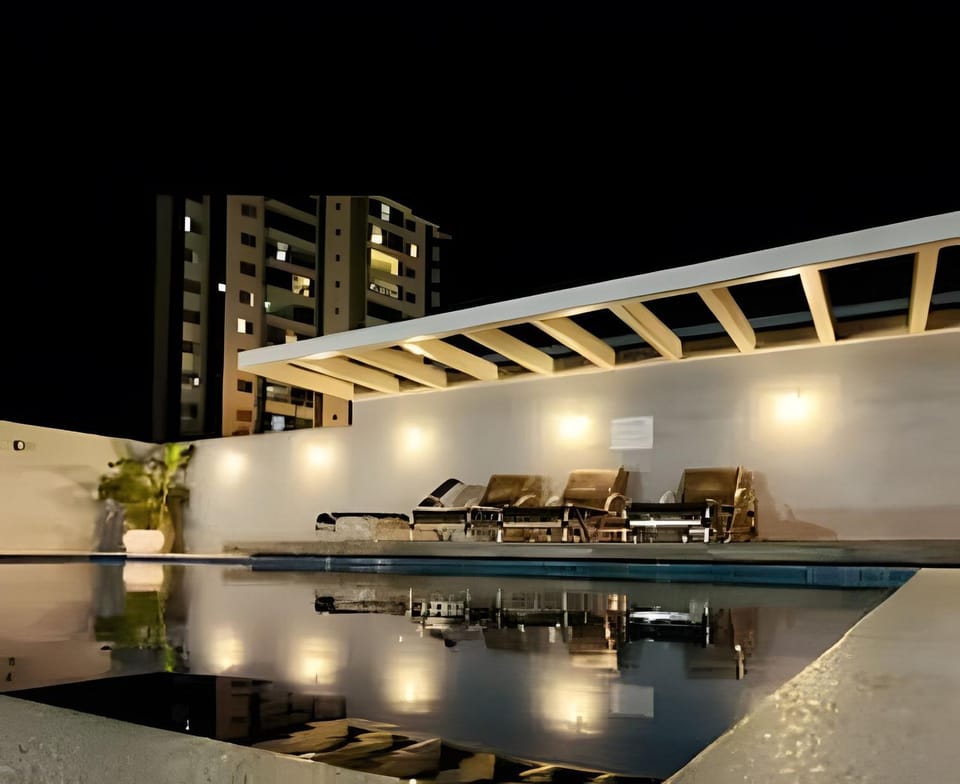 Crystal Place Apartment in Goiania