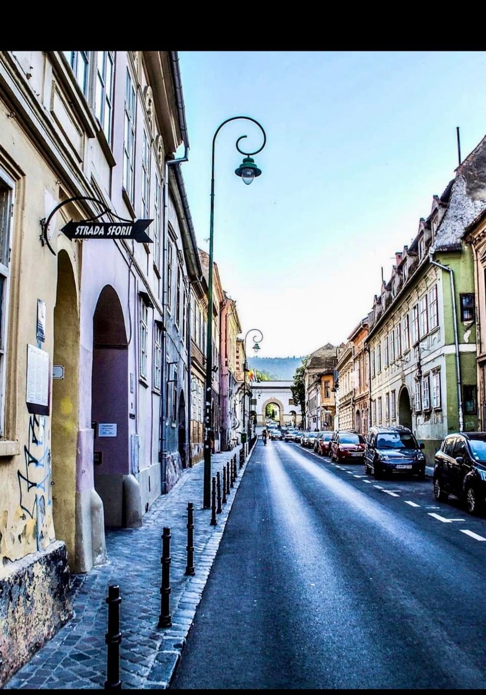 9 Central Residence Apartment in Brasov