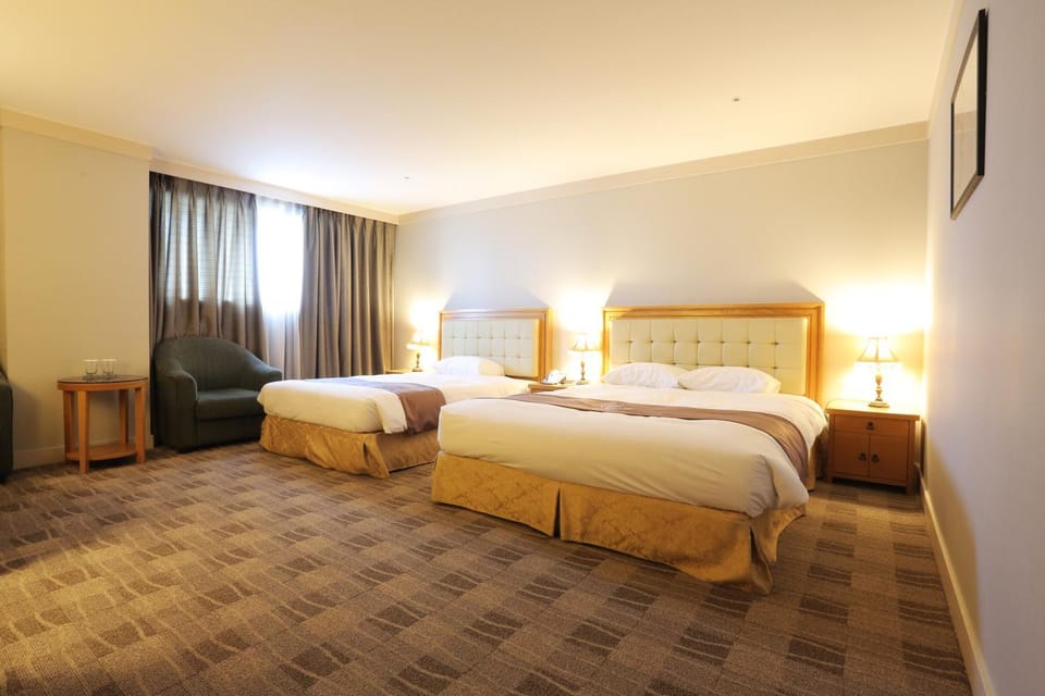 Daegu AW Hotel Hotel in Daegu