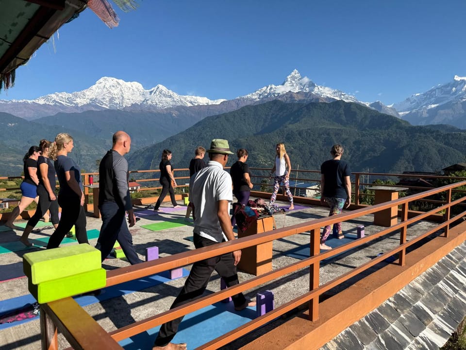 Annapurna Eco Village Bed and Breakfast in Nepal