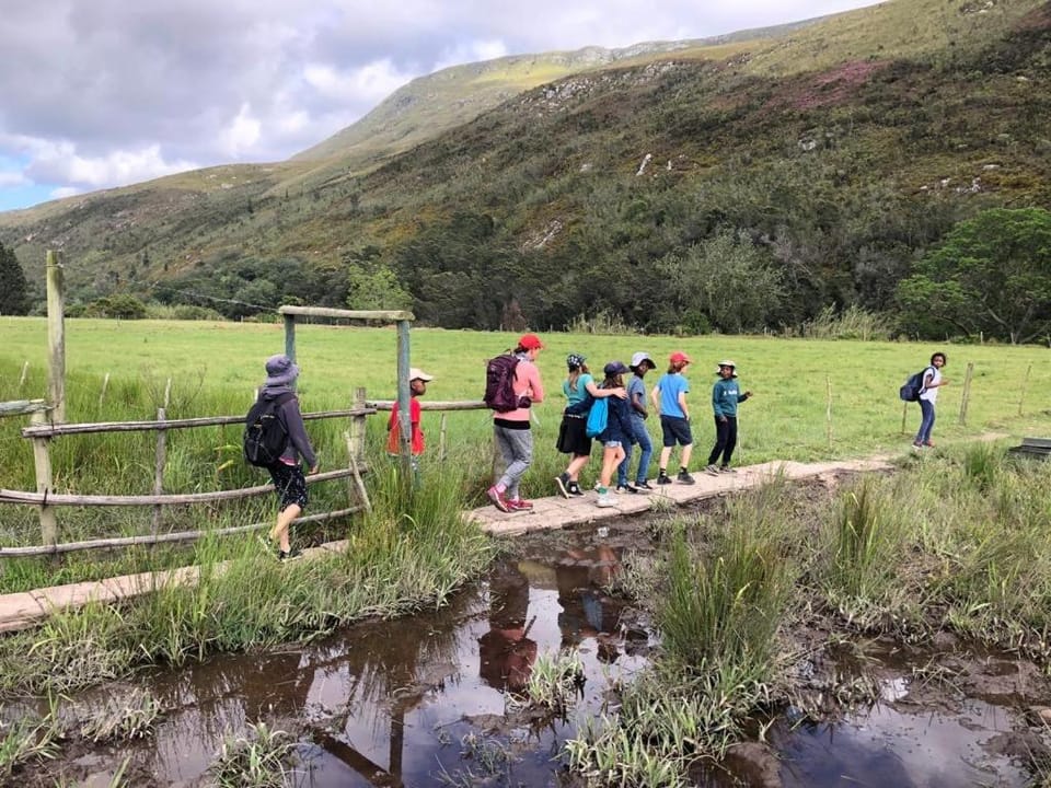 Frog Mountain Getaway Farm Stay in Western Cape
