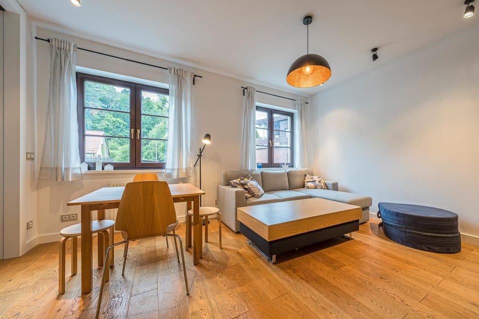 Pomorskie Apartamenty Bernadowska Blue Apartment in Sopot