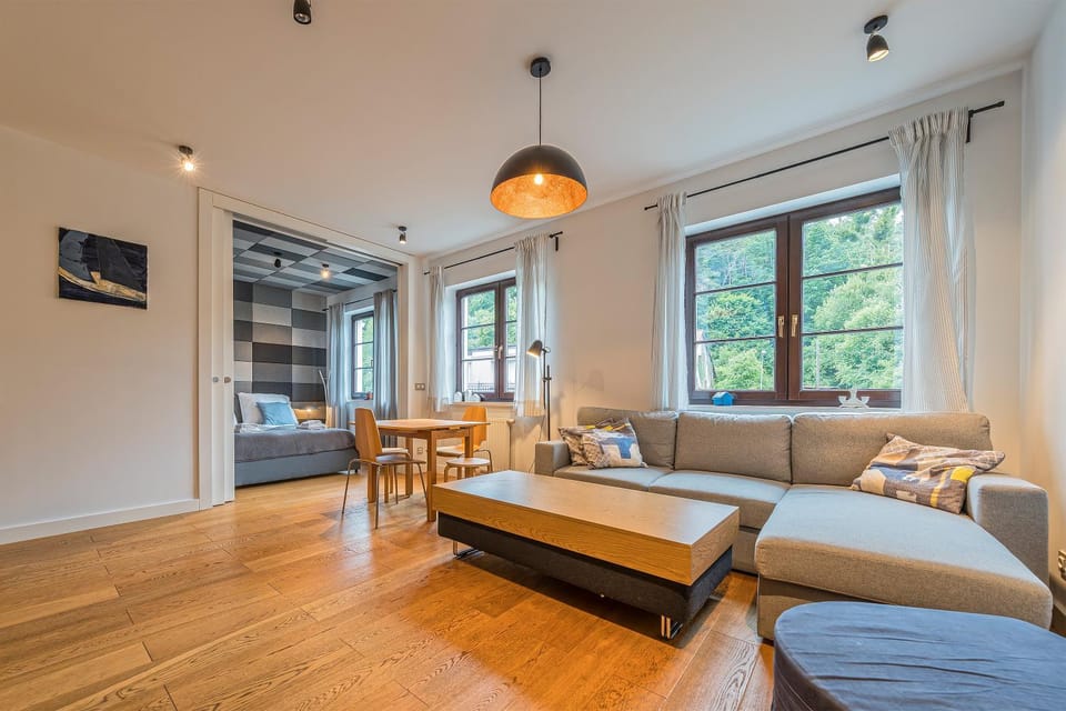 Pomorskie Apartamenty Bernadowska Blue Apartment in Sopot