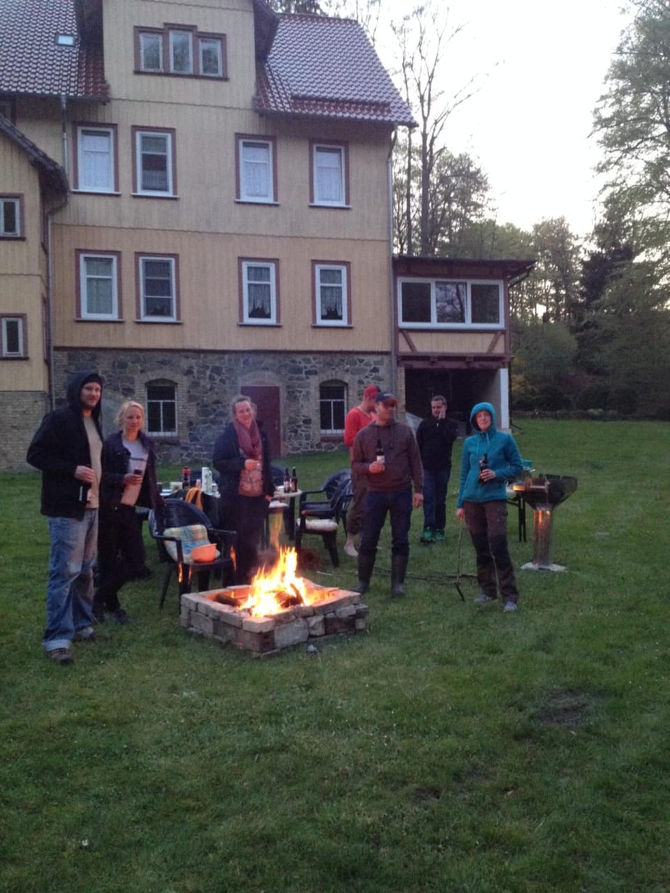 group of guests