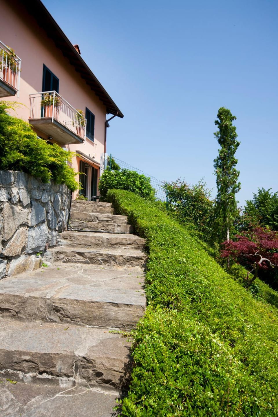 Facade/entrance, Garden
