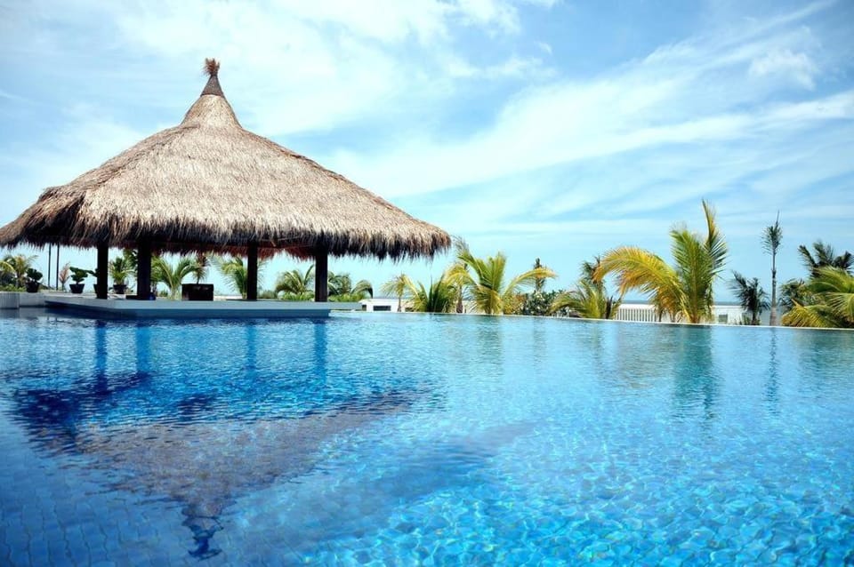Natural landscape, Swimming pool