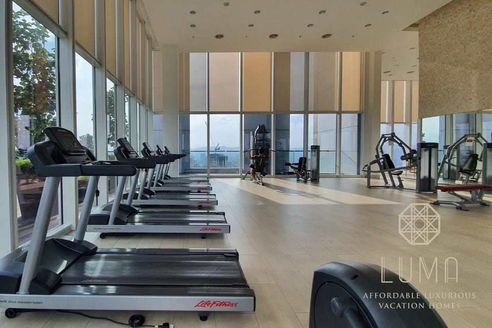 Fitness centre/facilities, Area and facilities