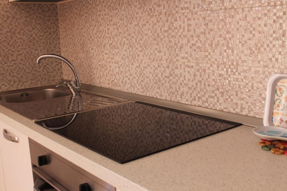Kitchen or kitchenette, kitchen