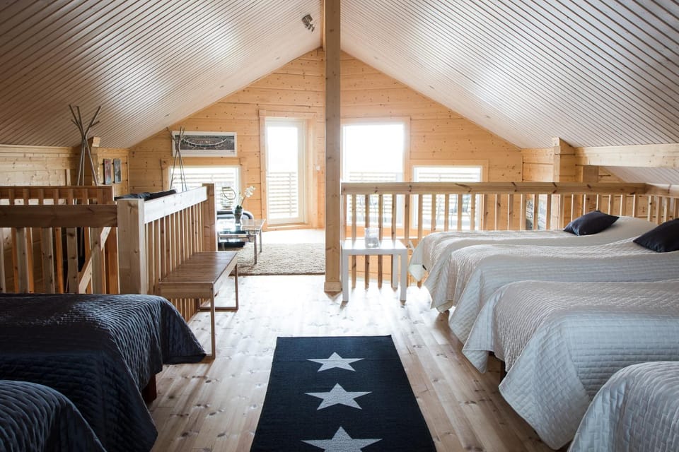 Bed, Balcony/Terrace, Photo of the whole room, Bedroom