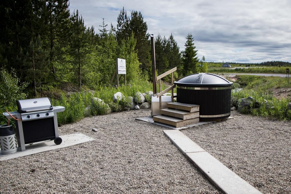 BBQ facilities, Hot Tub