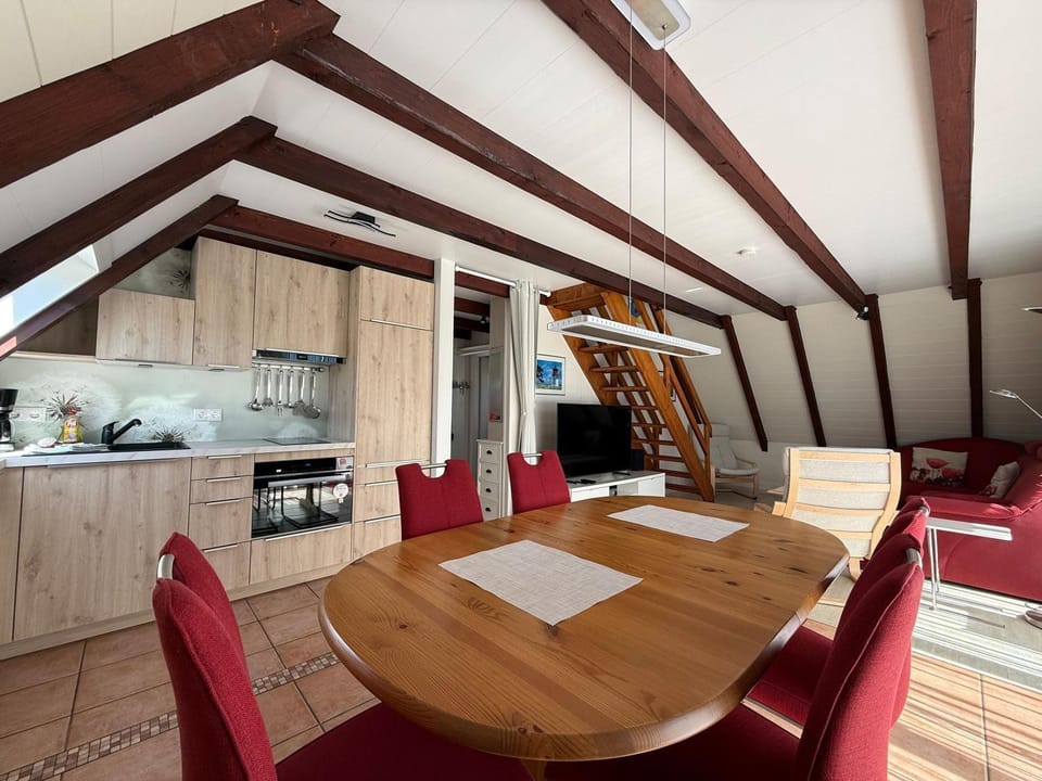 Windjammer House in Cuxhaven