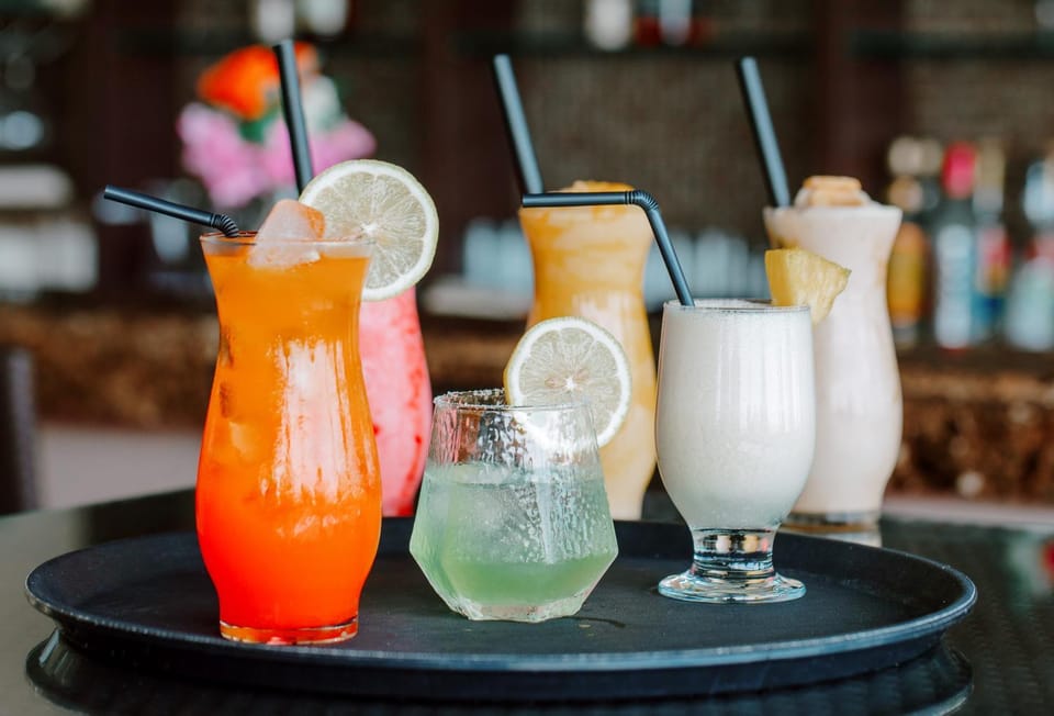 Drinks, Alcoholic drinks, Non alcoholic drinks