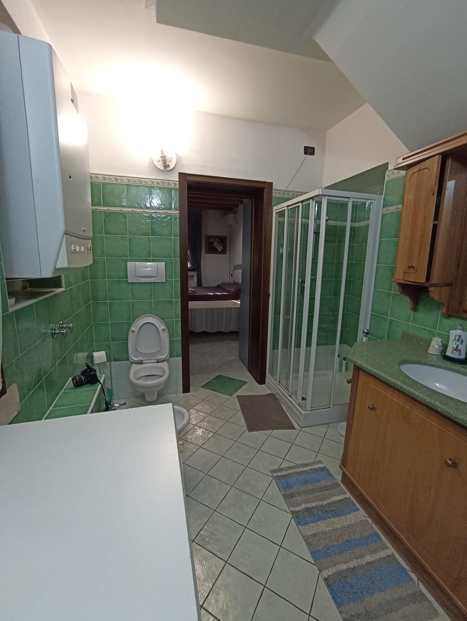 Shower, Bathroom