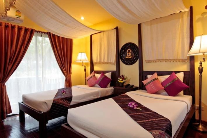 Coral Hotel Bangsaphan Resort in Prachuap Khiri Khan, Thailand