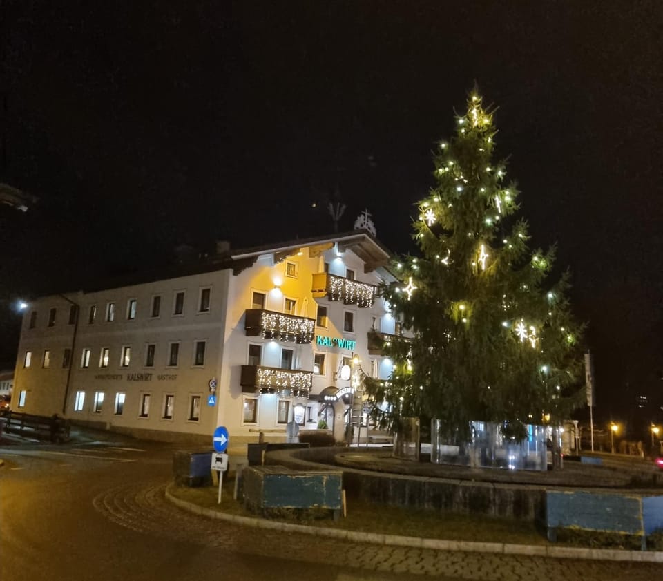 Property building, Night