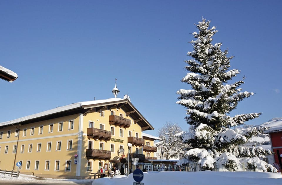 Property building, Winter