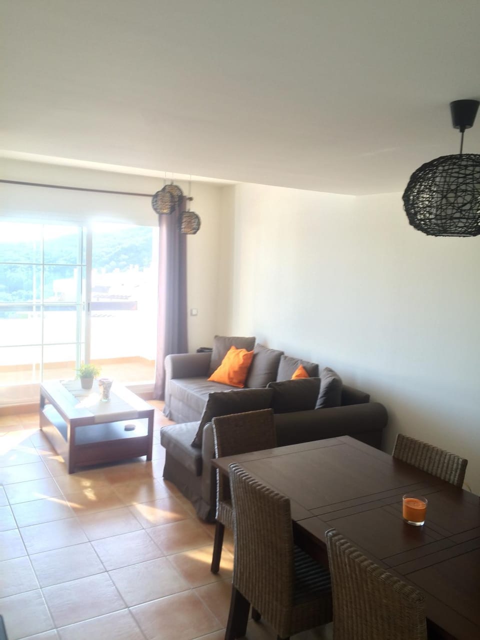 TV and multimedia, Living room, Dining area