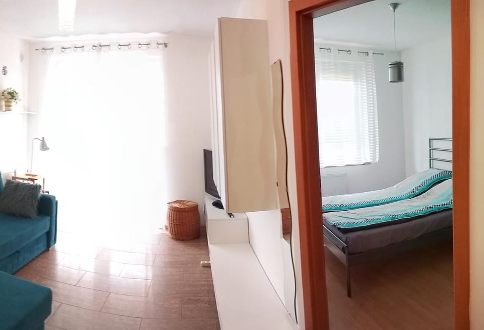 Living room, Bedroom