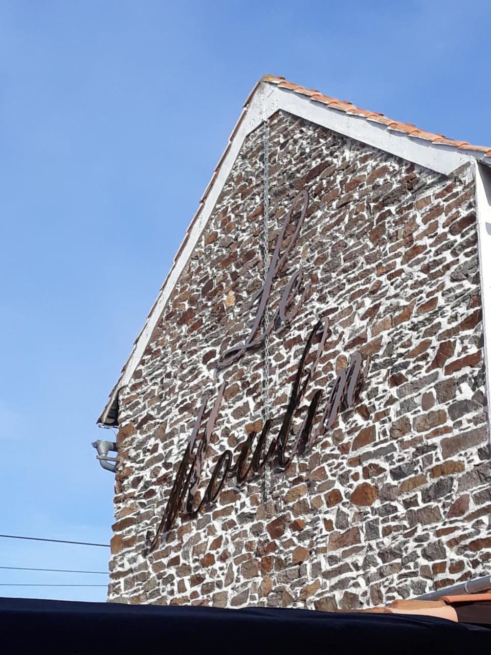Property logo or sign