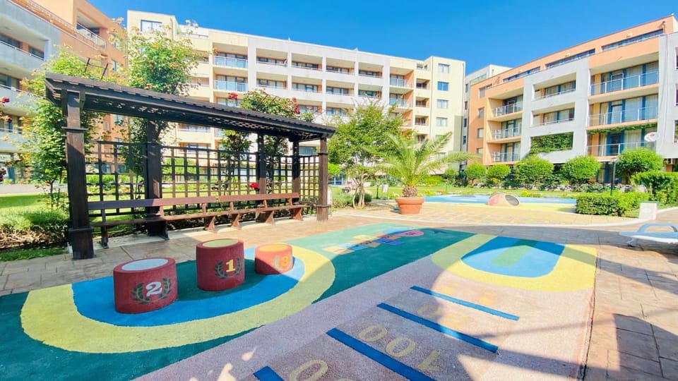 Property building, Children play ground