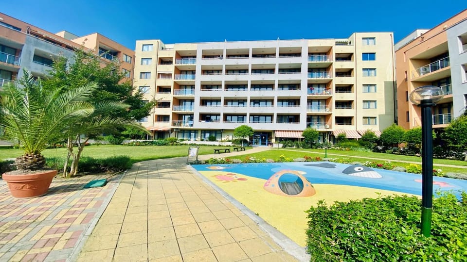 Property building, Patio