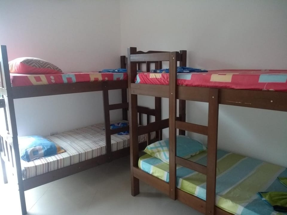 Photo of the whole room, bunk bed