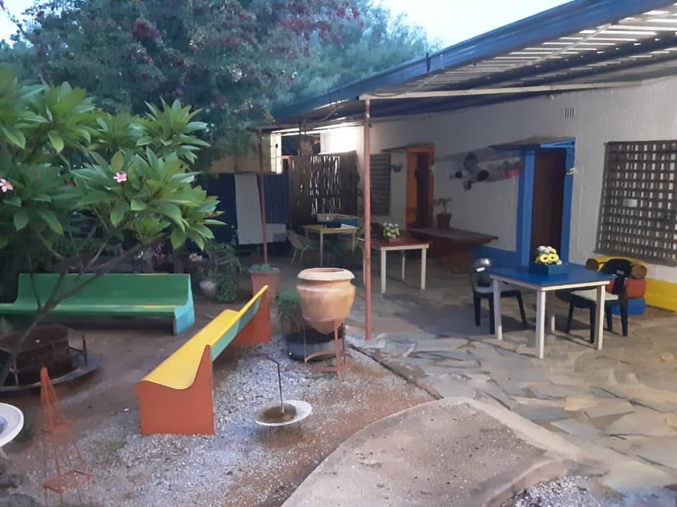 Inner courtyard view