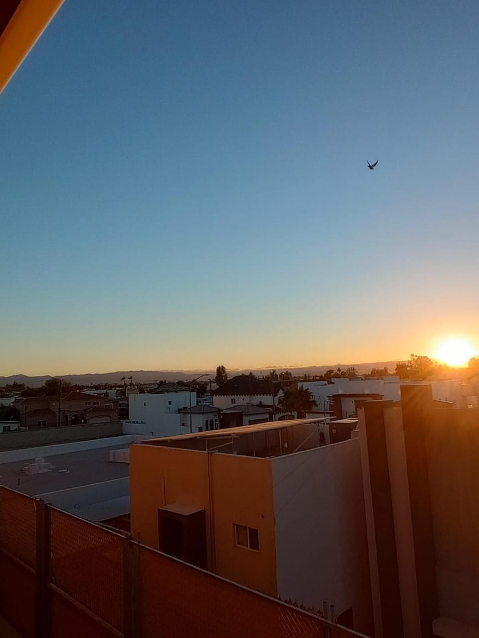 Day, Natural landscape, City view, Sunrise