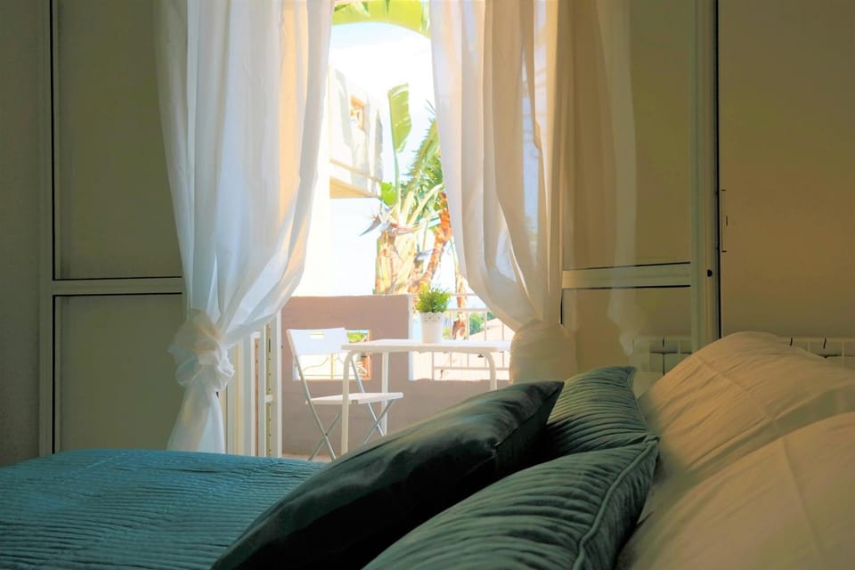 Bedroom, Sea view