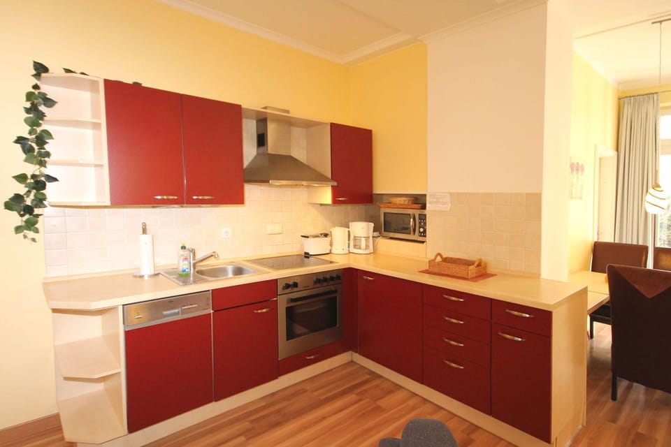 Duenenschloss-Haus-1-Wohnung-6-389 Apartment in Kühlungsborn